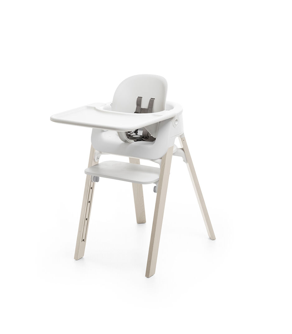 Accessories. Tray, Baby Set. Mounted on Stokke Steps highchair.